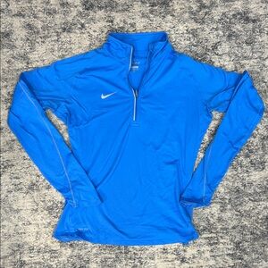 Nike Women's Vibrant Blue Long Sleeve Top